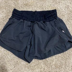 WORN LULU LEMON SHORTS